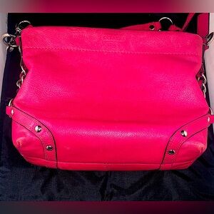 Pink Coach purse 👛